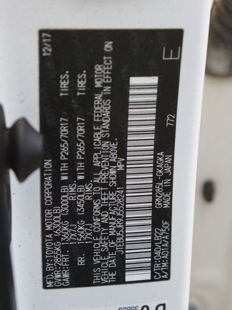 2018 Toyota 4Runner SR5 Premium