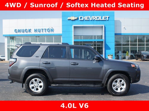 2022 Toyota 4Runner SR5 Premium