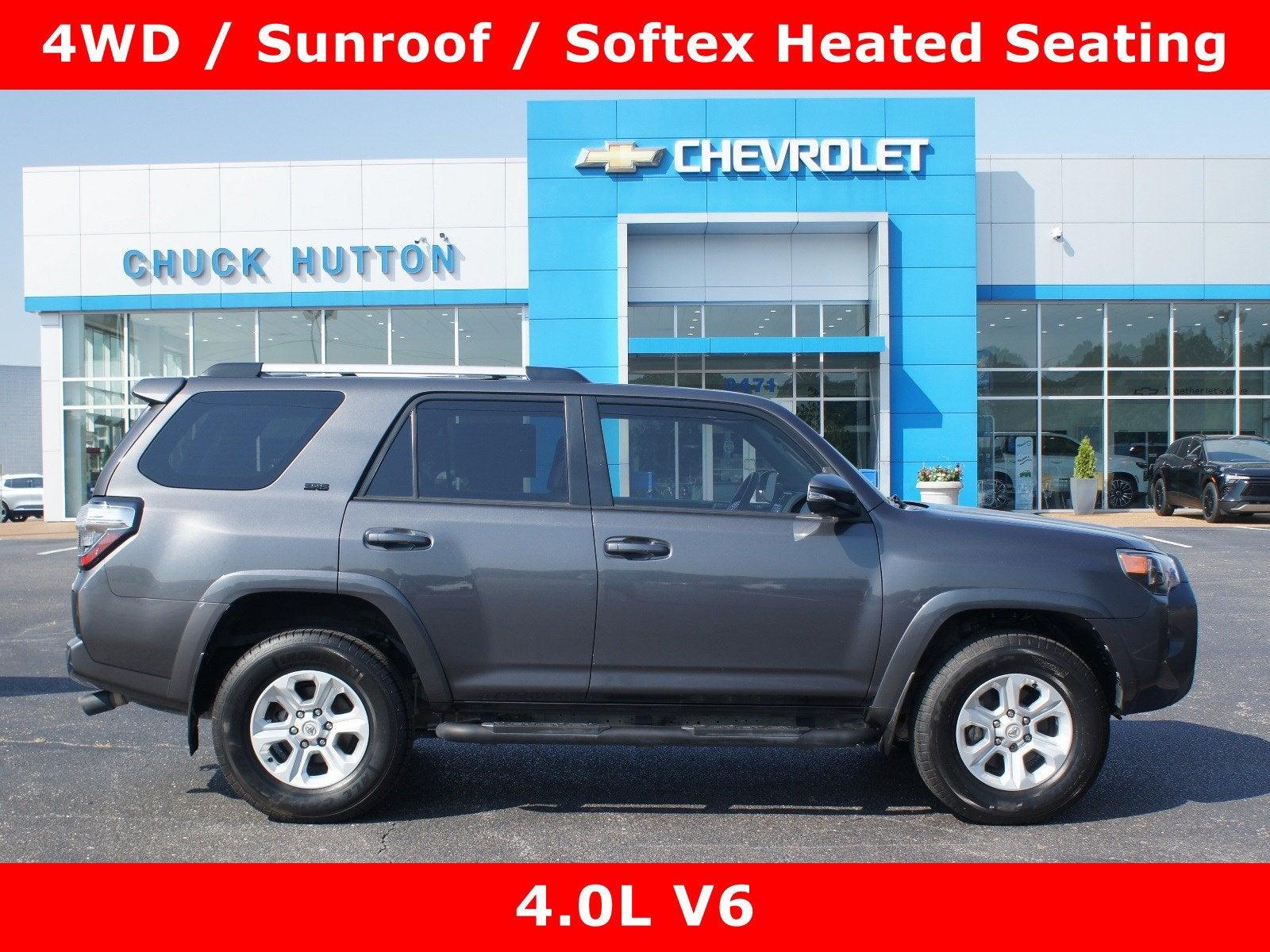 2022 Toyota 4Runner SR5 Premium