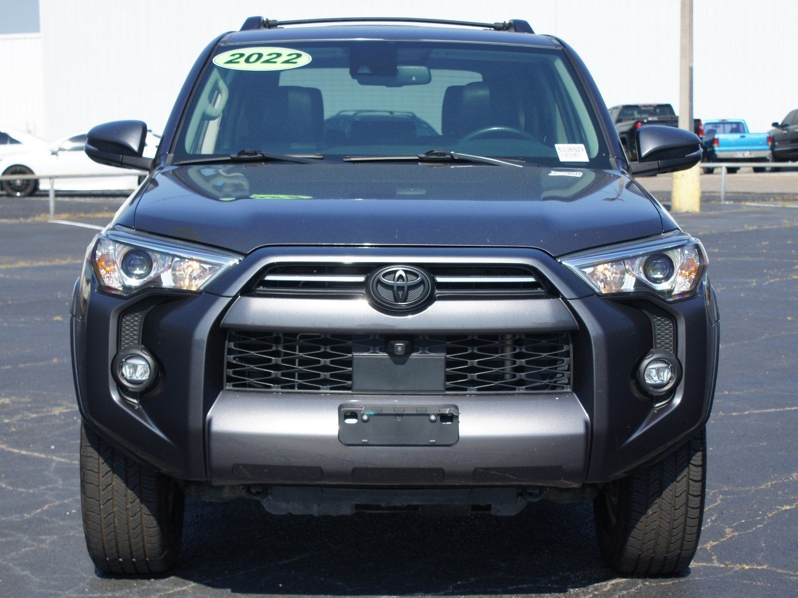 2022 Toyota 4Runner SR5 Premium