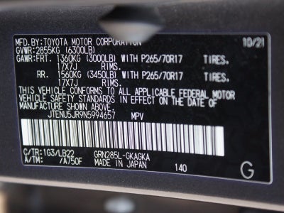 2022 Toyota 4Runner SR5 Premium