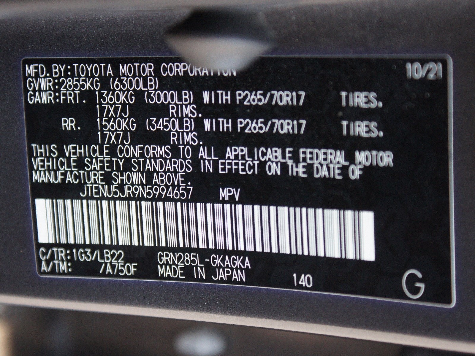 2022 Toyota 4Runner SR5 Premium