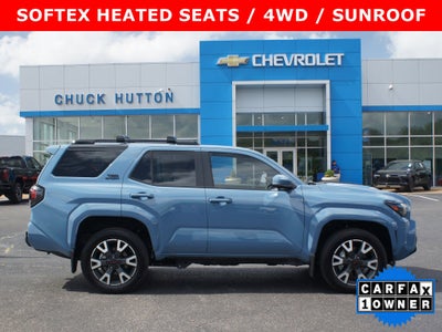 2025 Toyota 4Runner TRD Sport Premium