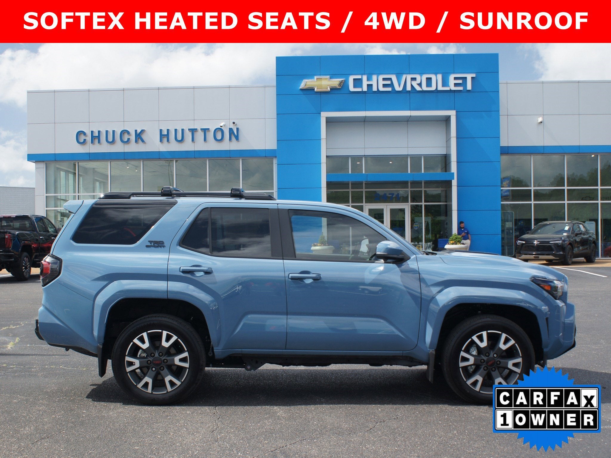 2025 Toyota 4Runner TRD Sport Premium