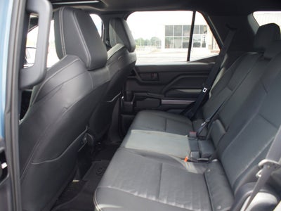 2025 Toyota 4Runner TRD Sport Premium