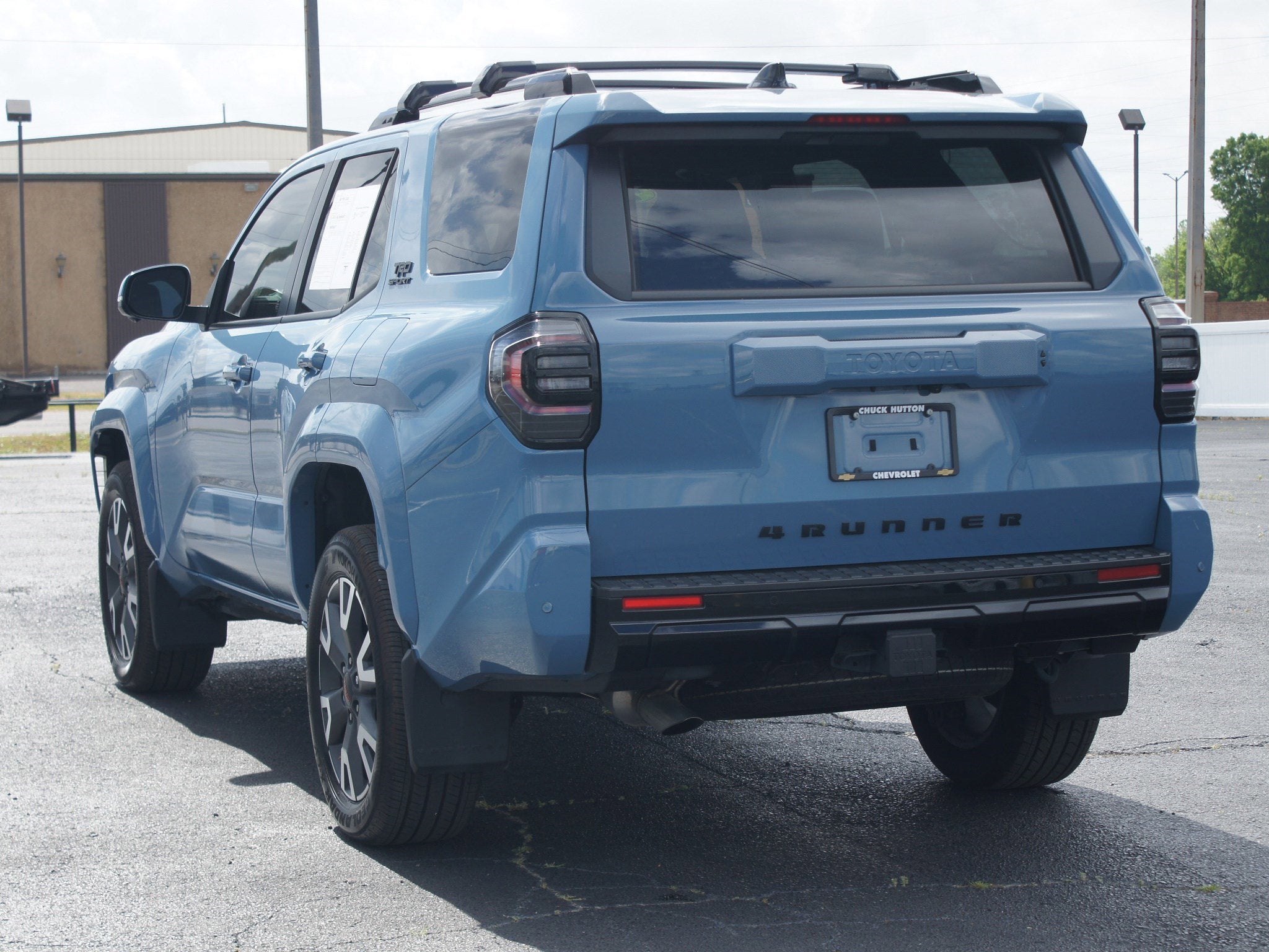 2025 Toyota 4Runner TRD Sport Premium