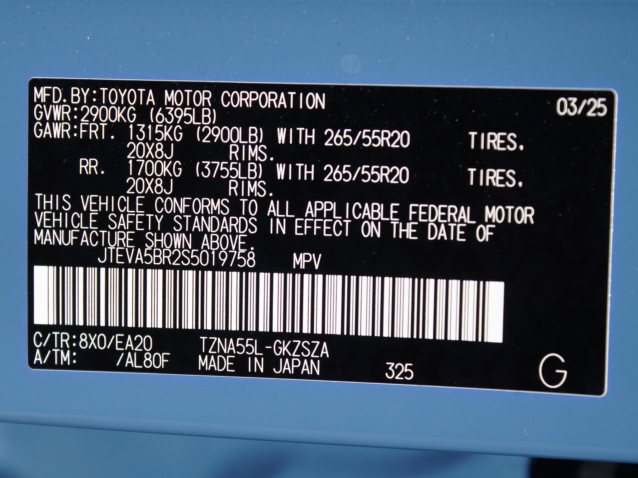 2025 Toyota 4Runner TRD Sport Premium