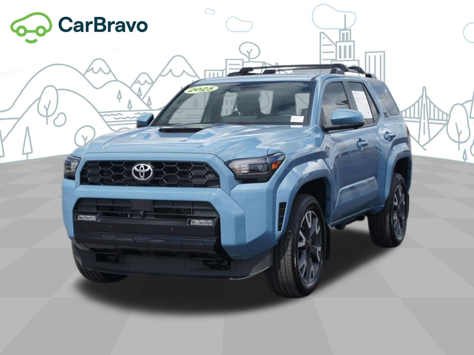 2025 Toyota 4Runner TRD Sport Premium