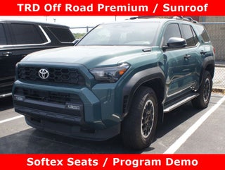 2025 Toyota 4Runner Hybrid TRD Off Road
