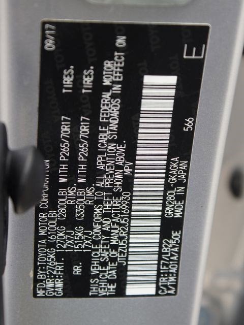 2018 Toyota 4Runner SR5