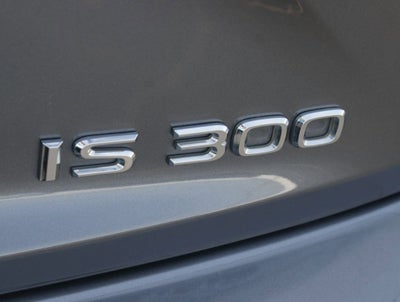 2018 Lexus IS 300 IS 300