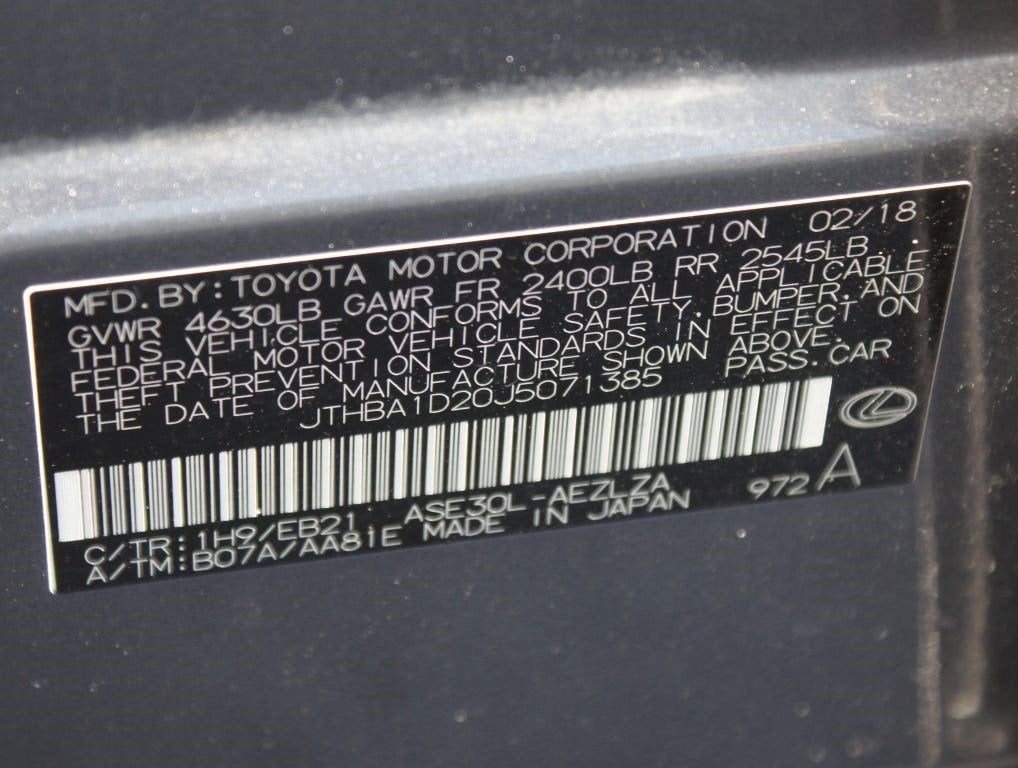 2018 Lexus IS 300 IS 300