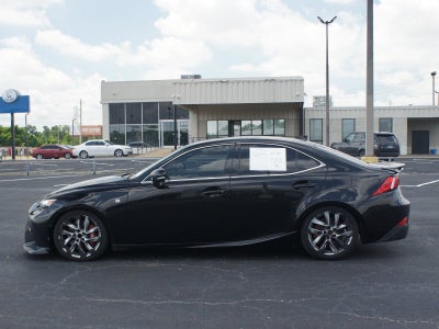 2016 Lexus IS 200t NA