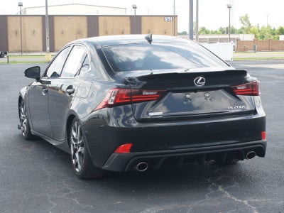 2016 Lexus IS 200t NA