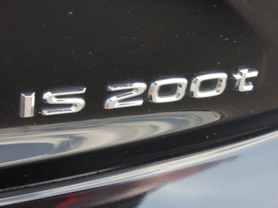2016 Lexus IS 200t NA