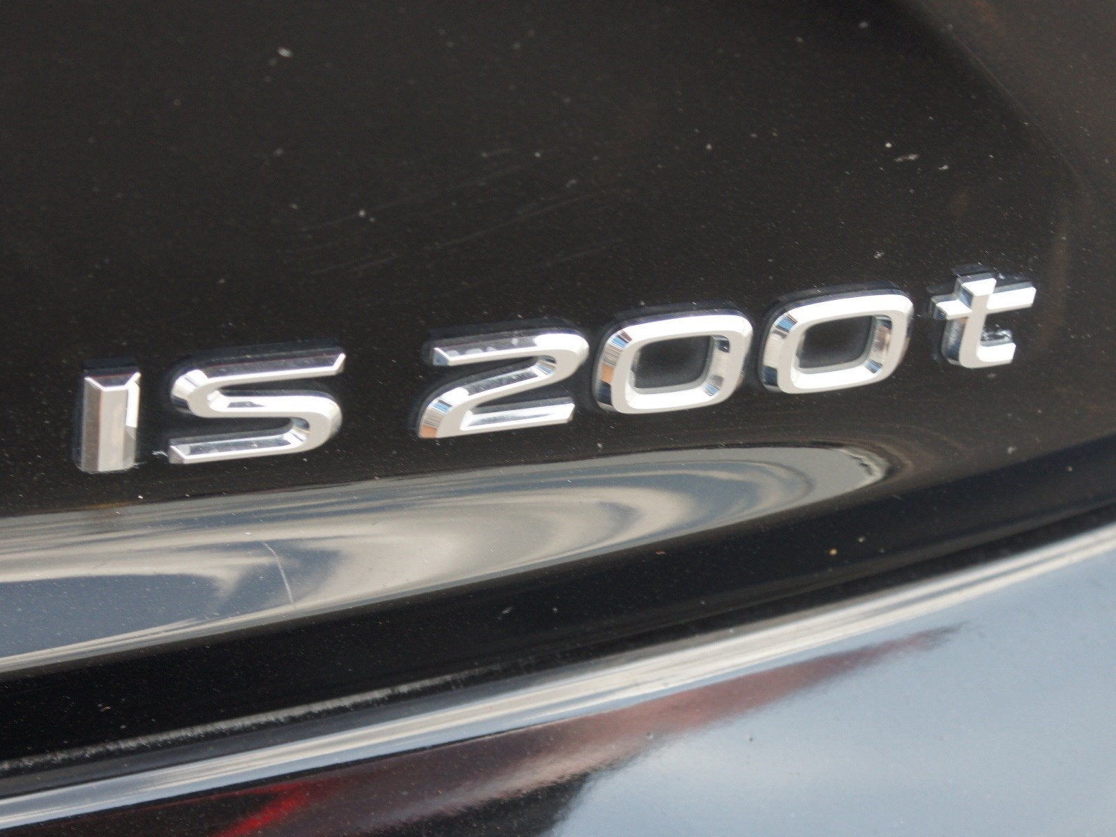 2016 Lexus IS 200t NA