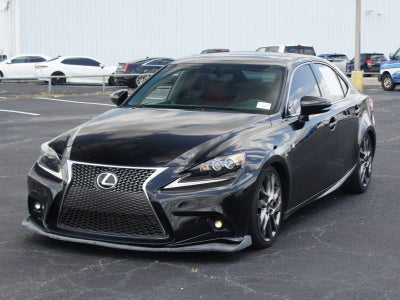 2016 Lexus IS 200t NA