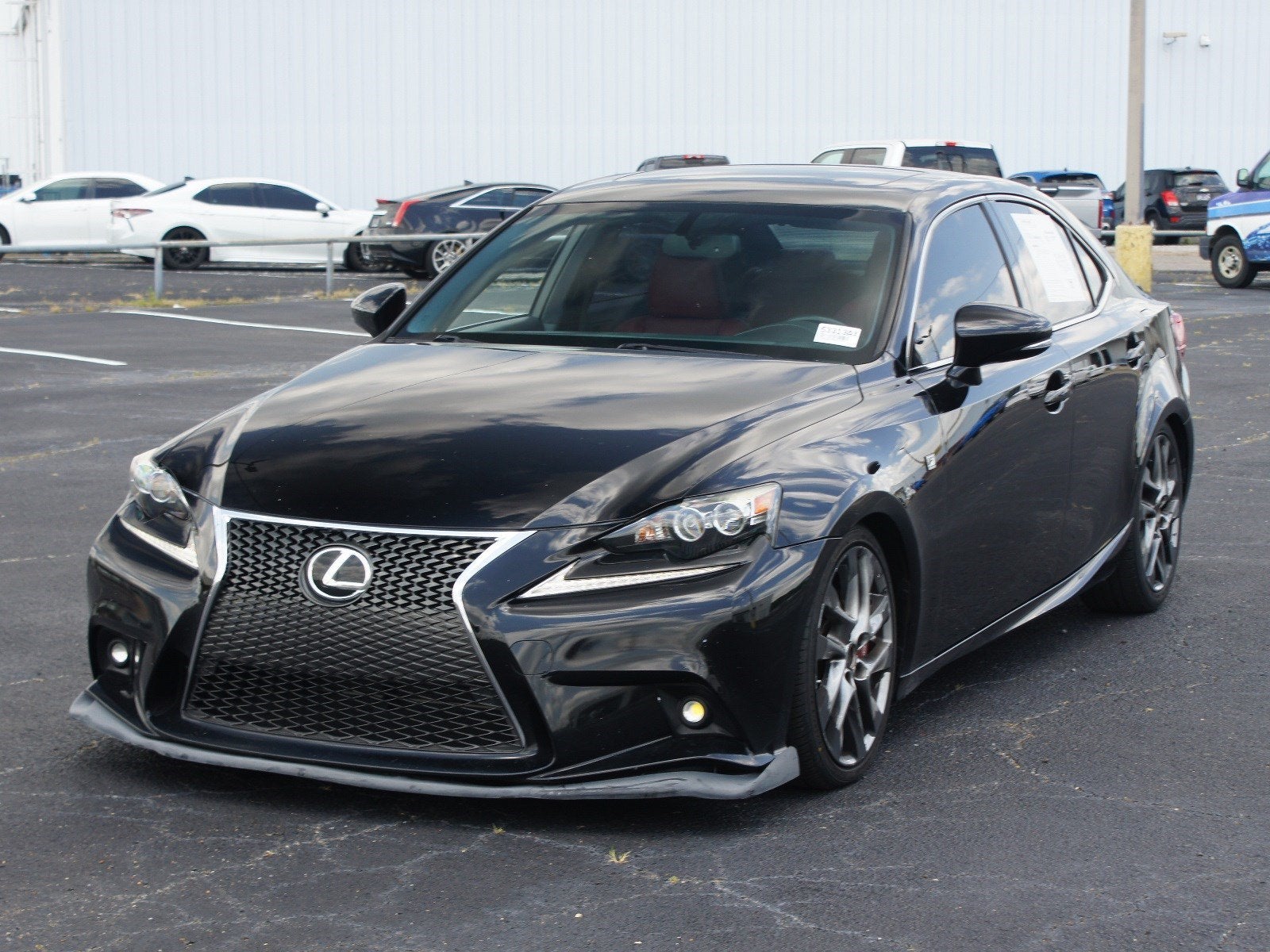 2016 Lexus IS 200t NA