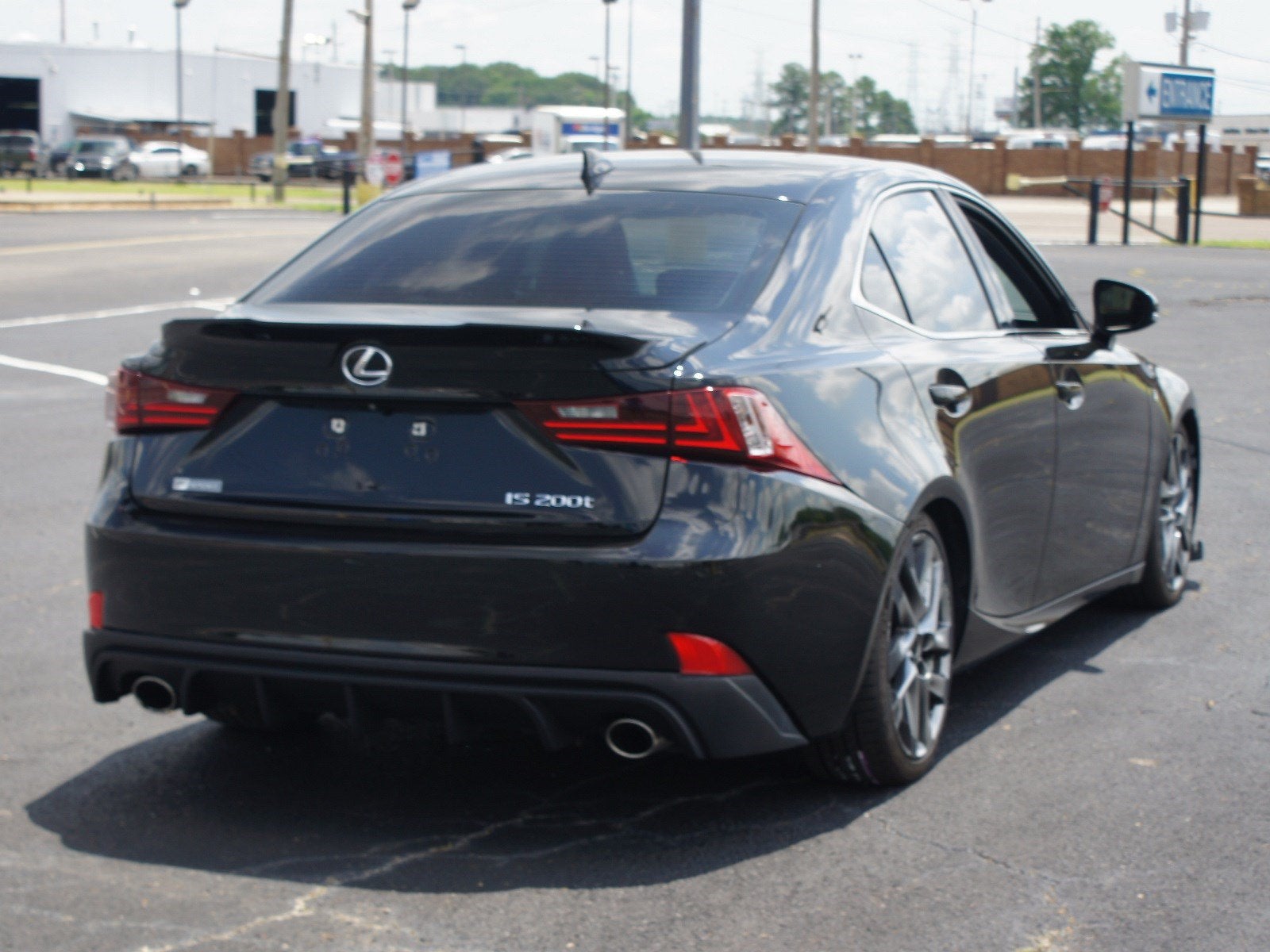 2016 Lexus IS 200t NA