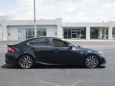 2016 Lexus IS 200t NA