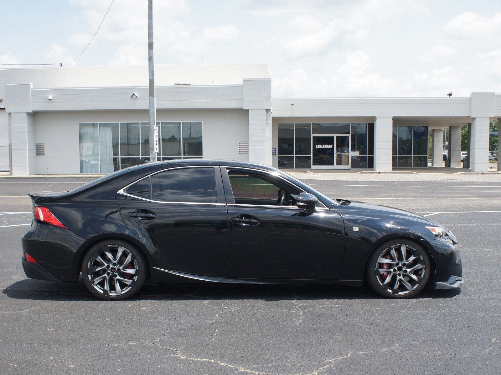 2016 Lexus IS 200t NA