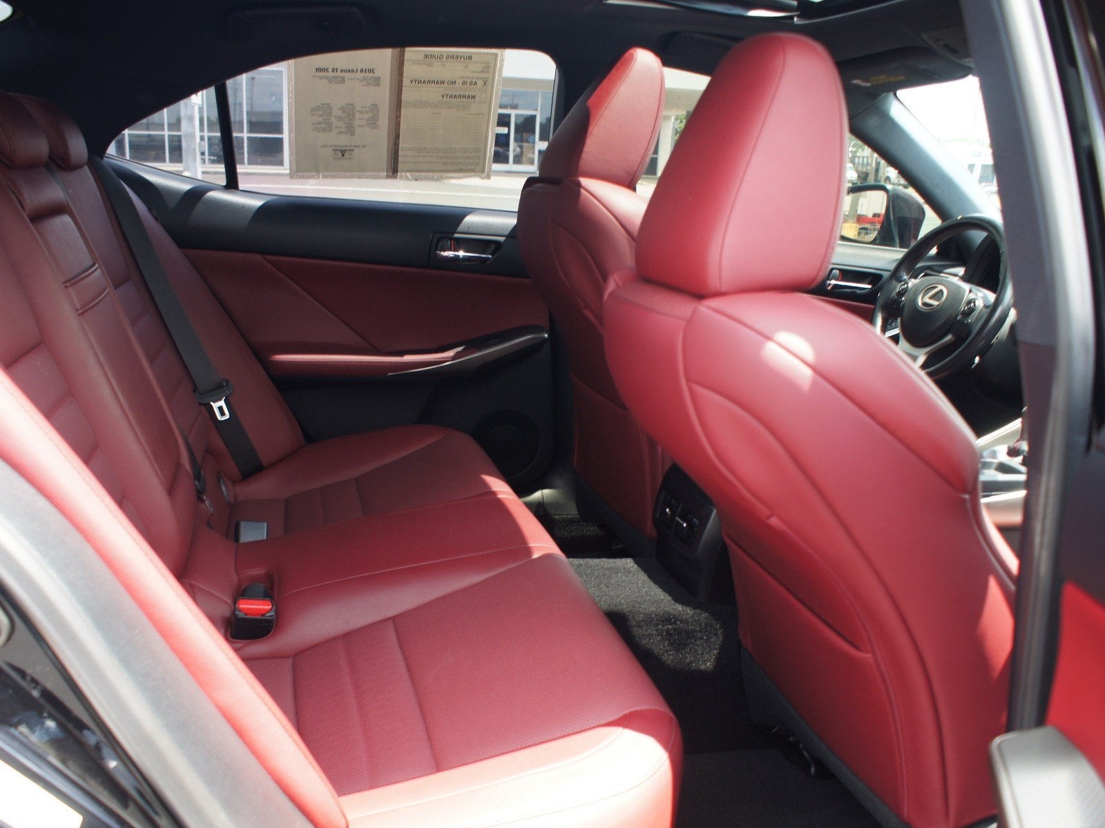 2016 Lexus IS 200t NA