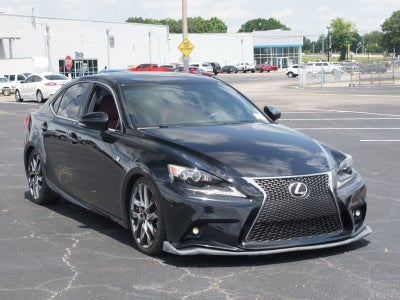 2016 Lexus IS 200t NA