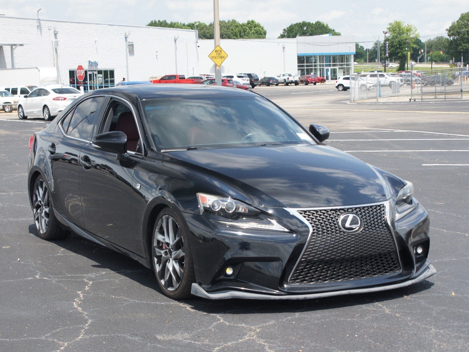 2016 Lexus IS 200t NA