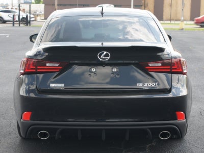2016 Lexus IS 200t NA