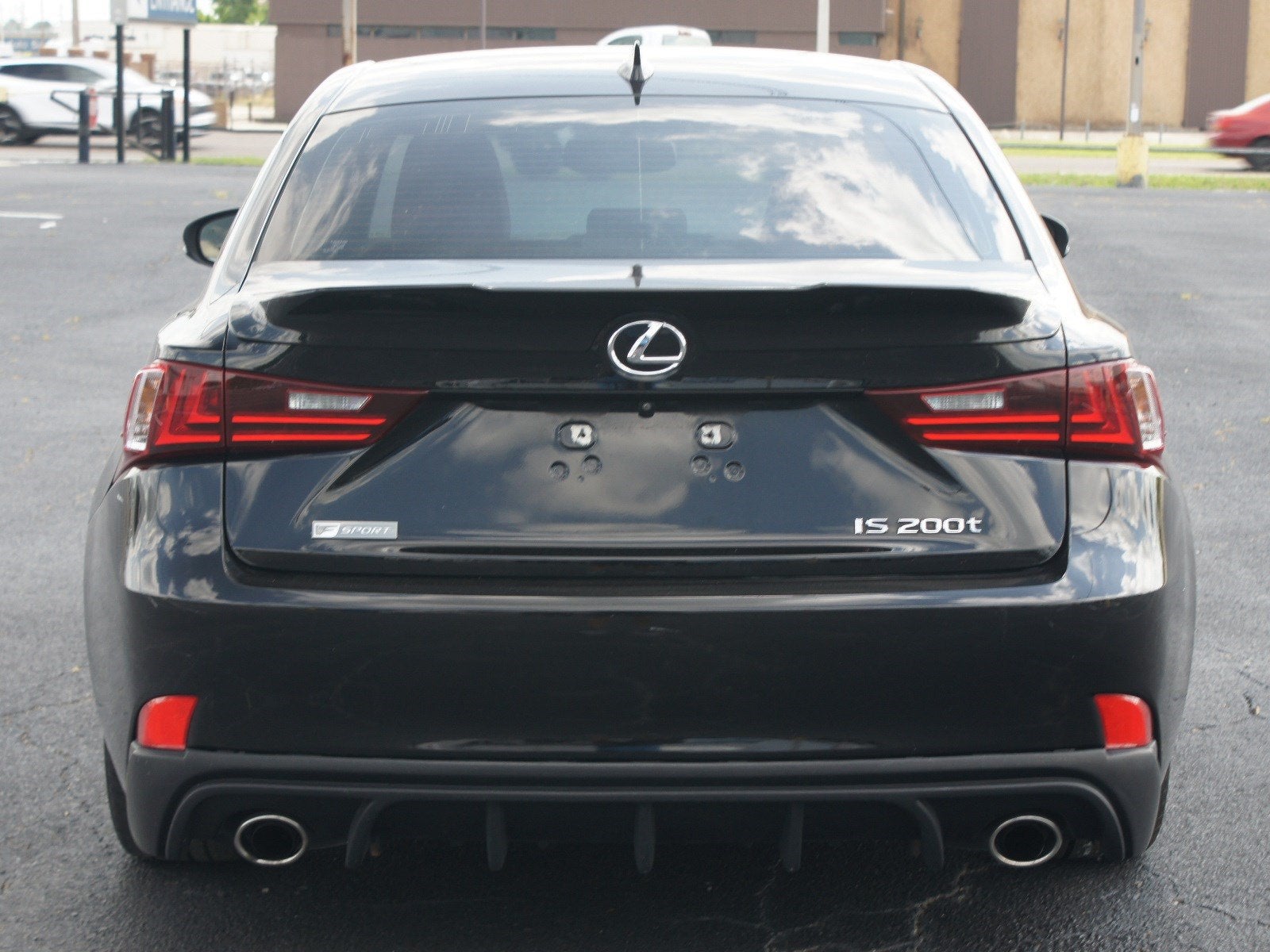 2016 Lexus IS 200t NA