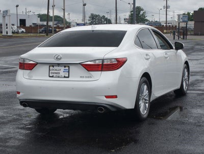2015 Lexus ES 350 Crafted Line