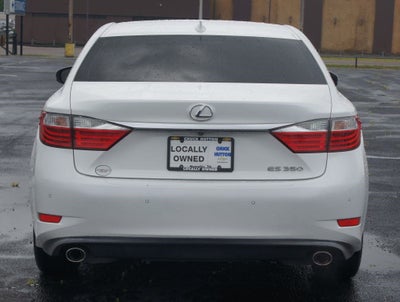 2015 Lexus ES 350 Crafted Line