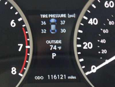 2015 Lexus ES 350 Crafted Line