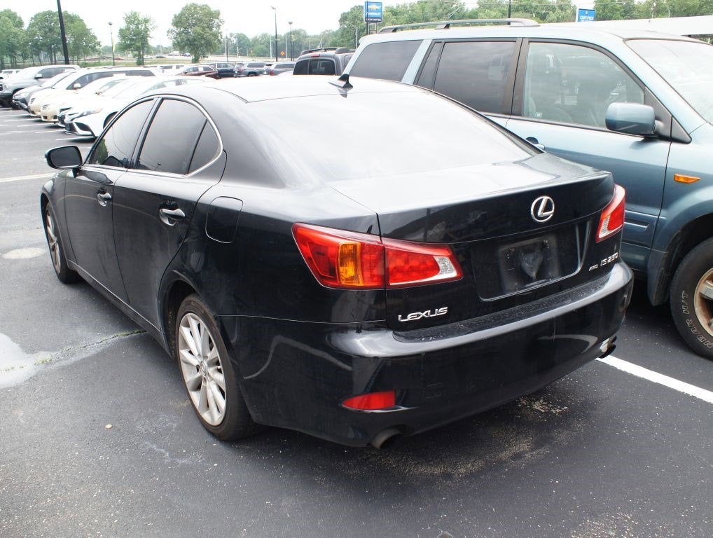 2009 Lexus IS 250 NA