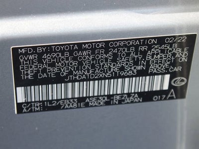 2022 Lexus IS 300 IS 300