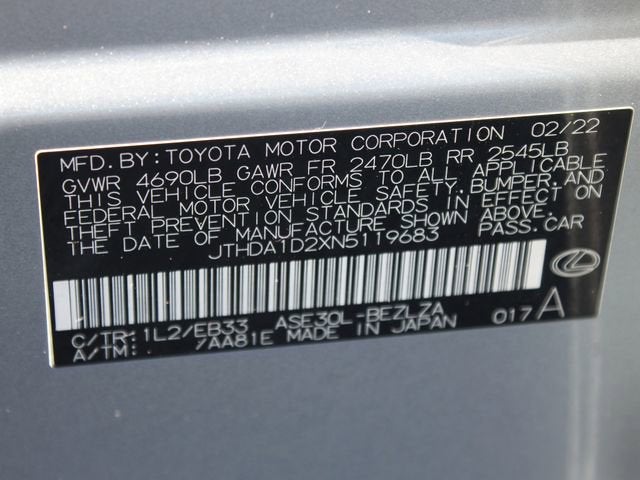 2022 Lexus IS 300 IS 300