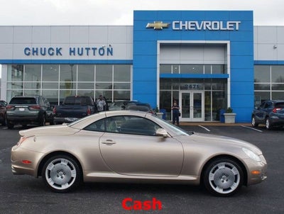 2003 Lexus SC 430 NA