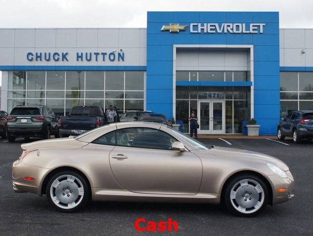 2003 Lexus SC 430 NA