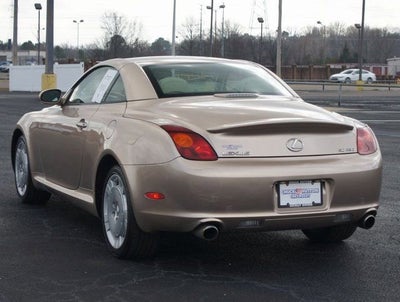 2003 Lexus SC 430 NA