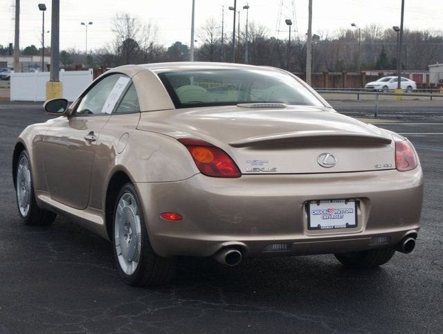 2003 Lexus SC 430 NA