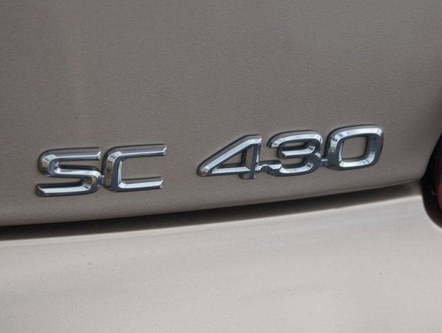 2003 Lexus SC 430 NA