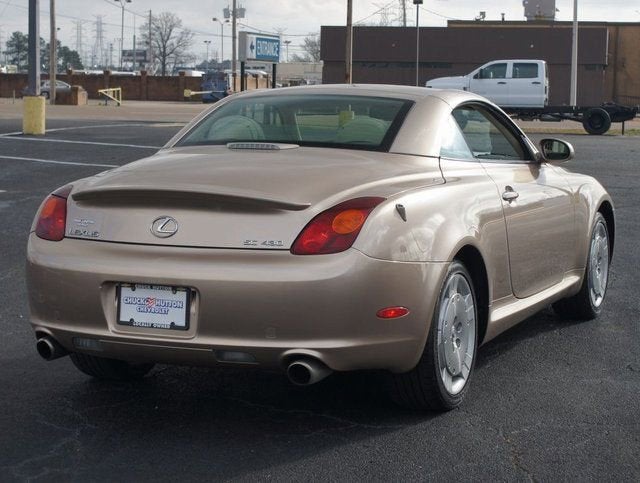 2003 Lexus SC 430 NA