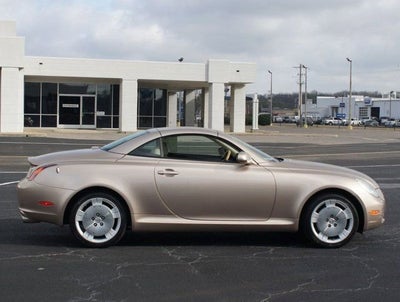 2003 Lexus SC 430 NA