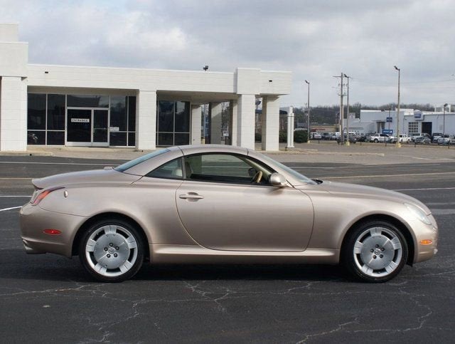 2003 Lexus SC 430 NA