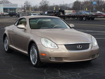 2003 Lexus SC 430 NA