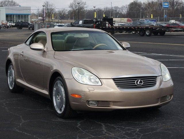 2003 Lexus SC 430 NA