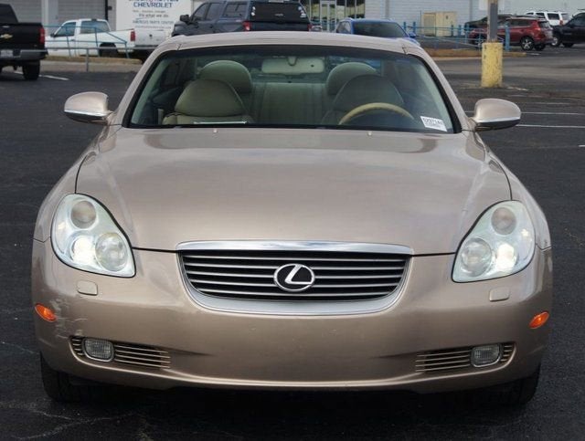 2003 Lexus SC 430 NA