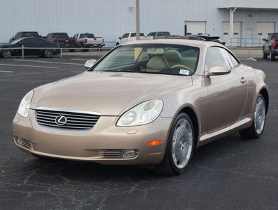 2003 Lexus SC 430 NA