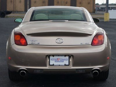 2003 Lexus SC 430 NA