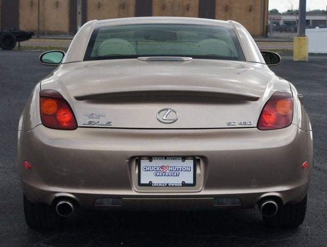 2003 Lexus SC 430 NA